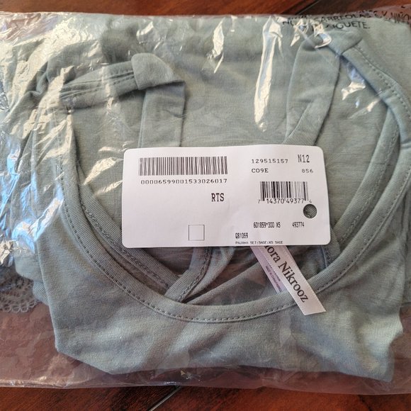 Flora Nikrooz Stephanie II Cami Pajama Set (XS) | *SEXY, COMFY & LIGHTWEIGHT* - Picture 6 of 7